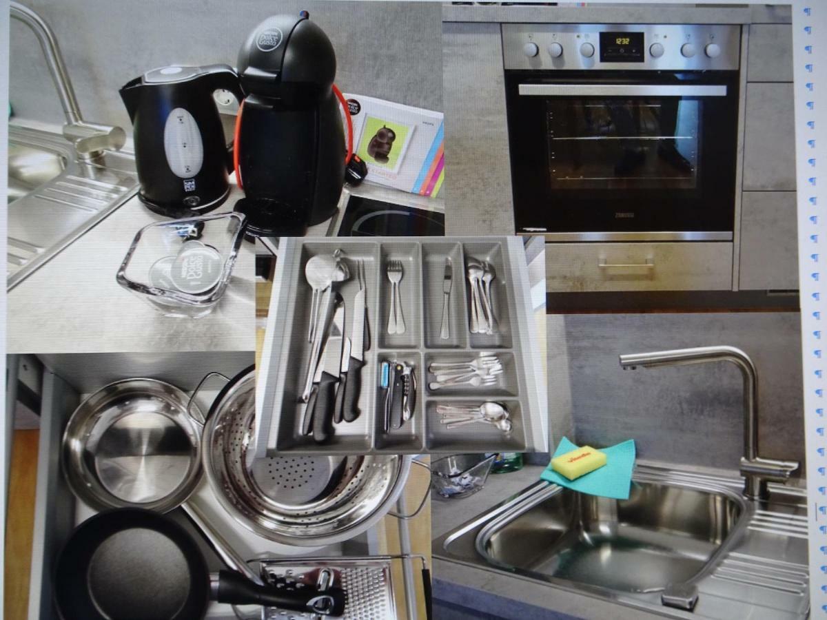 Ferienappartement Grocke Kaprun Bagian luar foto