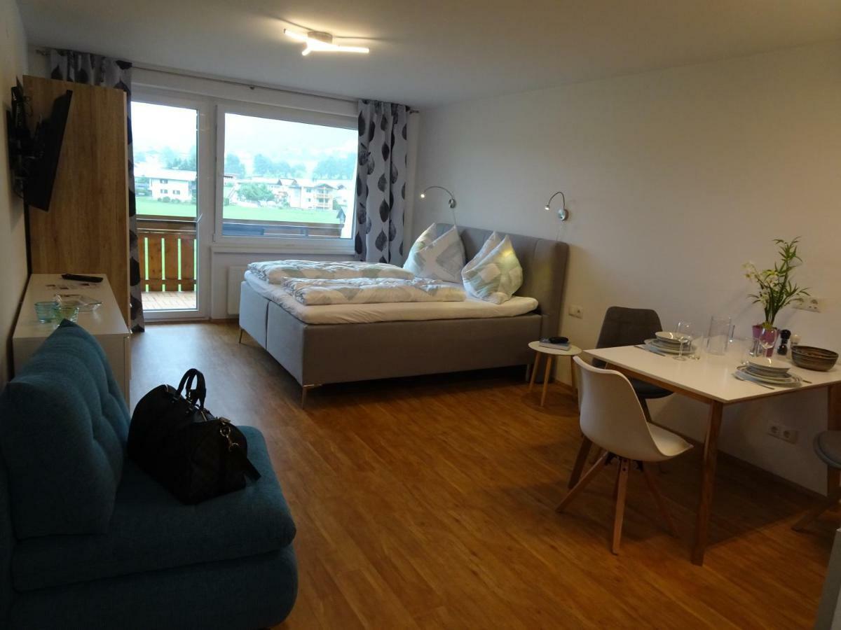 Ferienappartement Grocke Kaprun Bagian luar foto